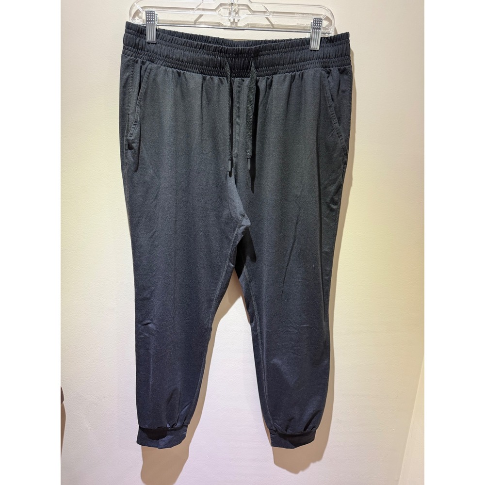 All in Motion Womens Joggers Dark Gray Activewear Pants Size Medium Drawstring